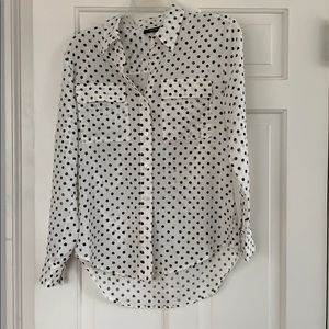 Polka Dot blouse